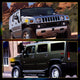 LED Side Marker Light for Hummer H2 2003-2009, Front