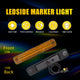 LED Side Marker Light for Hummer H2 2003-2009, Front