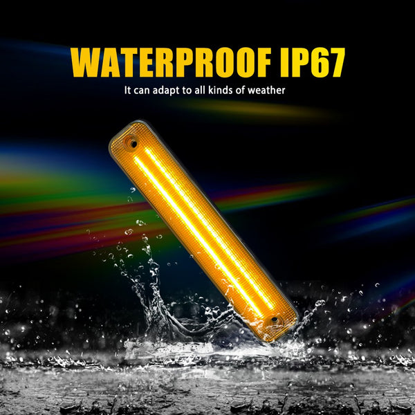 LED Side Marker Light for Hummer H2 2003-2009, Front