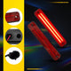 LED Side Marker Light for Hummer H2 2003-2009, Smoked Lens, Red, Rear