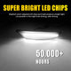 LED Side Marker Light for Infiniti G35 Sedan 2003-2006, Smoked Lens, White, Front Bumper