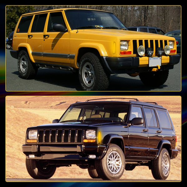 LED Side Marker Light for Jeep Cherokee 1997-2001, Amber, Front Fender