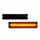 LED Side Marker Light for Jeep Grand Wagoneer 1984-1991, Smoked Lens, Front L&R