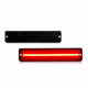 LED Side Marker Light for Jeep Grand Wagoneer 1984-1991, Smoked Lens, Rear L&R