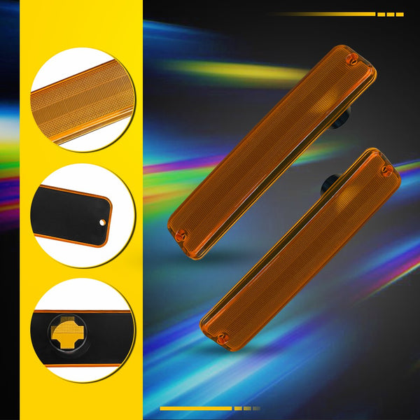 LED Side Marker Light for Jeep Grand Wagoneer/J10 Pickup/CJ5, Amber