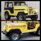 LED Side Marker Light for Jeep Grand Wagoneer/J10 Pickup/CJ5, Amber