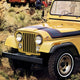 LED Side Marker Light for Jeep Grand Wagoneer/J10 Pickup/CJ5, Amber