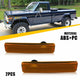 LED Side Marker Light for Jeep Grand Wagoneer/J10 Pickup/CJ5, Amber