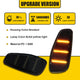 LED Side Marker Light for Jeep Renegade 2015-2023, Smoked Lens, Amber, Front