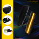LED Side Marker Light for Lexus IS300 2001-2005/GS430 & Toyota Prius, Smoked Lens, Amber
