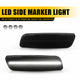 LED Side Marker Light for Lexus IS300 2001-2005/GS430 & Toyota Prius, Smoked Lens, White