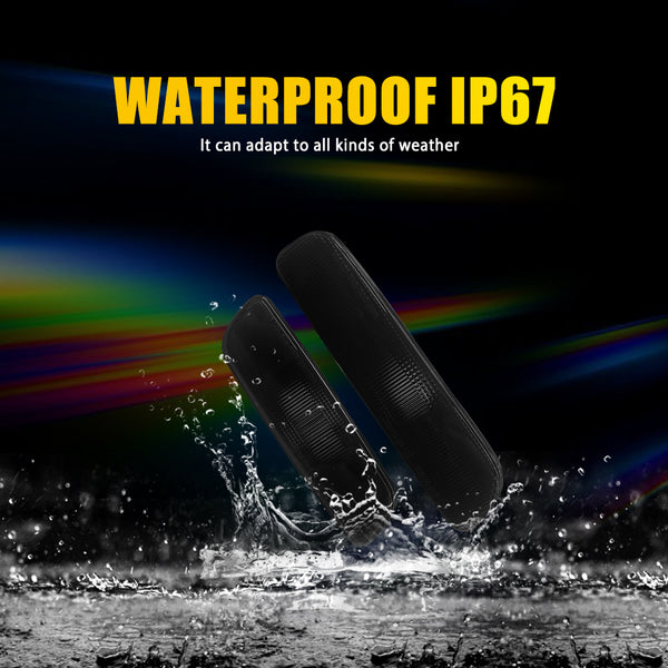 LED Side Marker Light for Lexus IS300 2001-2005, Smoked Lens, Parking Light