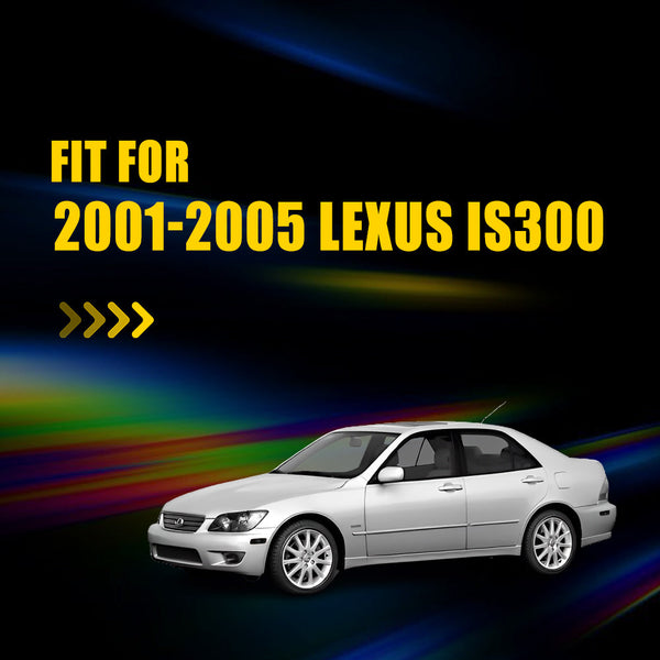 LED Side Marker Light for Lexus IS300 2001-2005, Smoked Lens, Parking Light