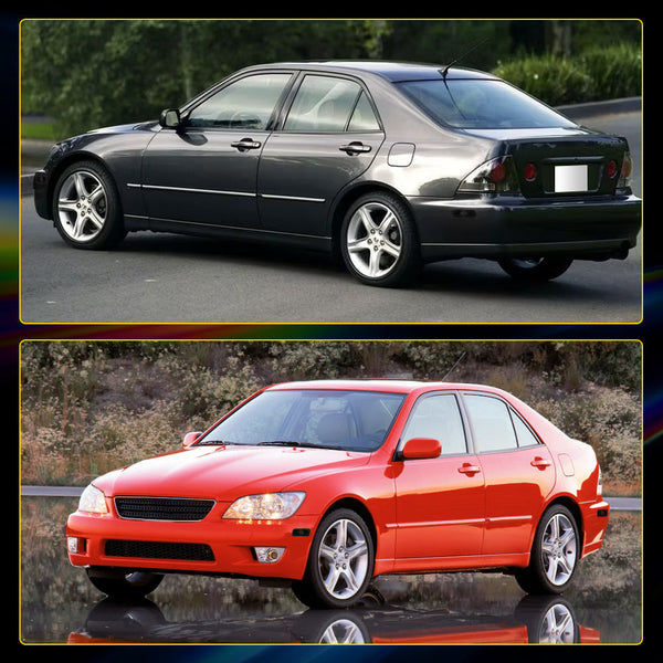 LED Side Marker Light for Lexus IS300 2001-2005, Smoked Lens, Parking Light