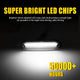 LED Side Marker Light for Mazda MX-5 Miata 1990-2005, Smoked Lens, White, Front/Rear