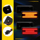 LED Side Marker Light for Mercedes-Benz G-Class W463 G500 1999-2014, Front & Rear