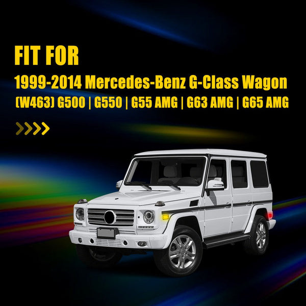 LED Side Marker Light for Mercedes-Benz G-Class W463 G500 1999-2014, Front & Rear
