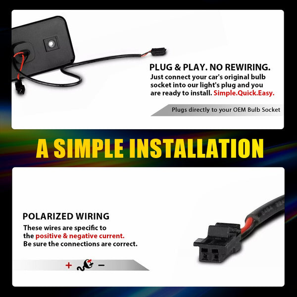 LED Side Marker Light for Mercedes-Benz G-Class W463 G500 1999-2014, Front & Rear