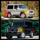 LED Side Marker Light for Mercedes-Benz G-Class W463 G500 1999-2014, Front & Rear