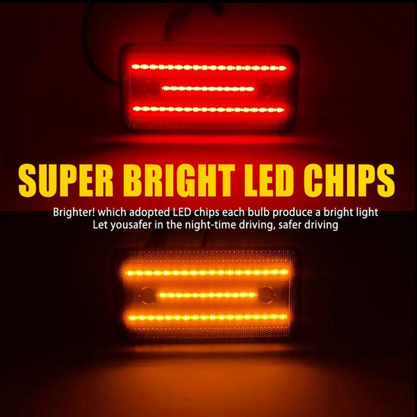 LED Side Marker Light for Mercedes-Benz G-Class W463 G500 1999-2014, Front & Rear