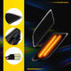 LED Side Marker Light for Mercedes C-Class C300/C350/C63 AMG 2012-2014, Amber, Front