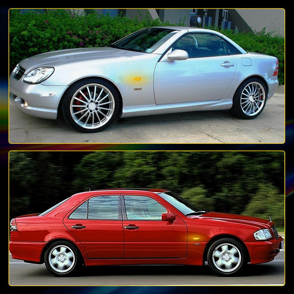 LED Side Marker Light for Mercedes Sprinter W901 1995-2006, Amber, Turn Signal