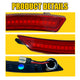 LED Side Marker Light for MINI Cooper R55/R56/R57/R58/R59/R60/R61 2007-2016, Rear