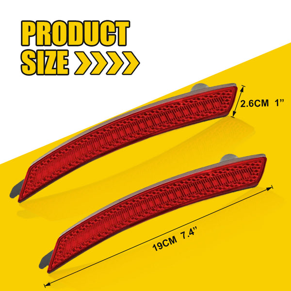 LED Side Marker Light for MINI Cooper R55/R56/R57/R58/R59/R60/R61 2007-2016, Rear