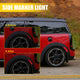 LED Side Marker Light for MINI Cooper R55/R56/R57/R58/R59/R60/R61 2007-2016, Rear
