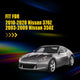 LED Side Marker Light for Nissan 350Z/370Z 2003-2020, Sequential, White