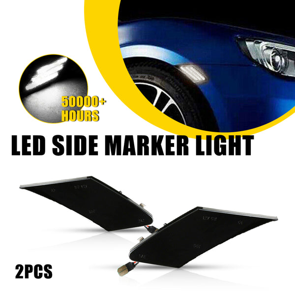 LED Side Marker Light for Subaru BRZ 2013-2020, White, Rear