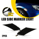 LED Side Marker Light for Subaru BRZ 2013-2020, White, Rear