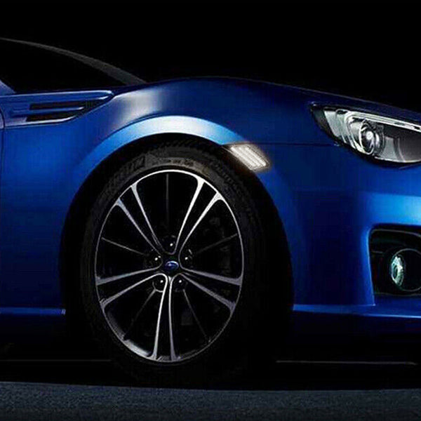 LED Side Marker Light for Subaru BRZ 2013-2020, White, Rear