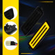 LED Side Marker Light for Volkswagen MK5 R32/MK6 2006-2009, Smoked Lens, Amber