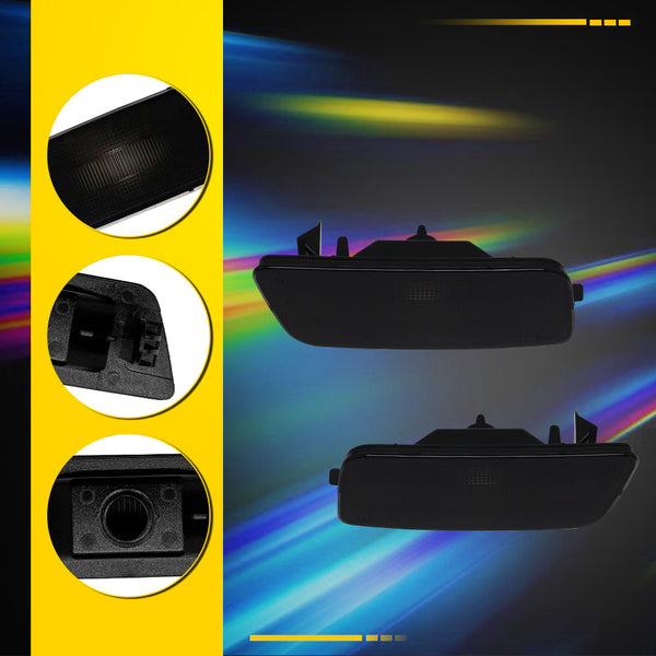 LED Side Marker Light for Volkswagen MK6 GTI 2010-2014, Smoked Lens, Pair, Turn Signal