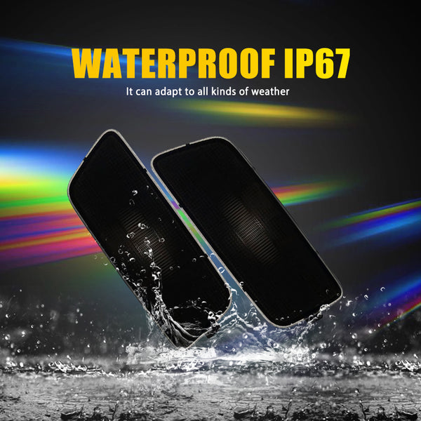 LED Side Marker Light for Volkswagen MK6 GTI 2010-2014, Smoked Lens, Pair, Turn Signal