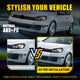 LED Side Marker Light for Volkswagen MK6 GTI 2010-2014, Smoked Lens, Pair, Turn Signal