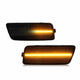 LED Side Marker Light for VW MK6 Golf/GTI 2010-2014, Smoked Lens, Amber, Front