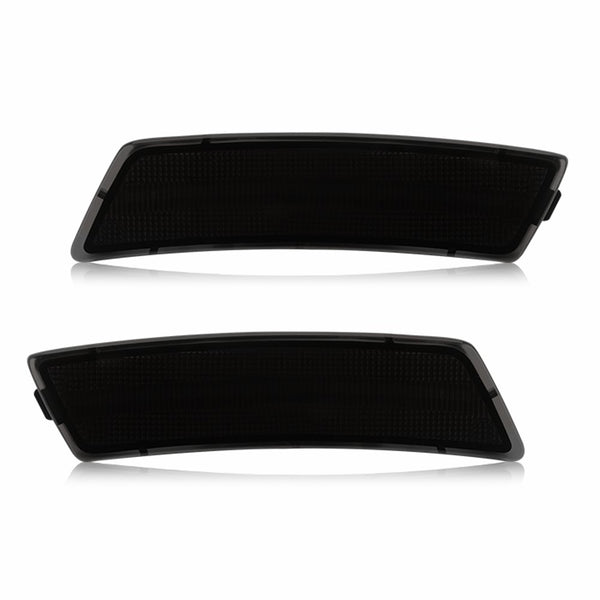 LED Side Marker Light for VW Tiguan 2018-2023 & Beetle 2012-2019, Smoked Lens, Fender