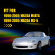LED Side Marker Light Front Amber for Mazda MX-5 Miata 1990-2005