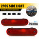 LED Side Marker Light Front Amber for Mazda MX-5 Miata 1990-2005