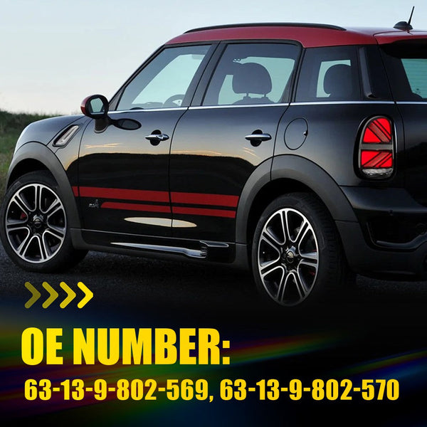 LED Side Marker Light Front Clear for MINI Paceman R61 2011-2016