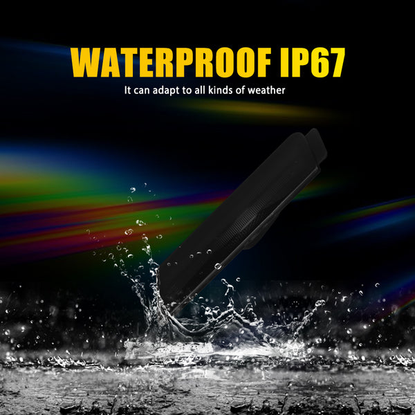 LED Side Marker Light Front for Chevrolet Camaro 2010-2015, Smoked Lens, Front Only