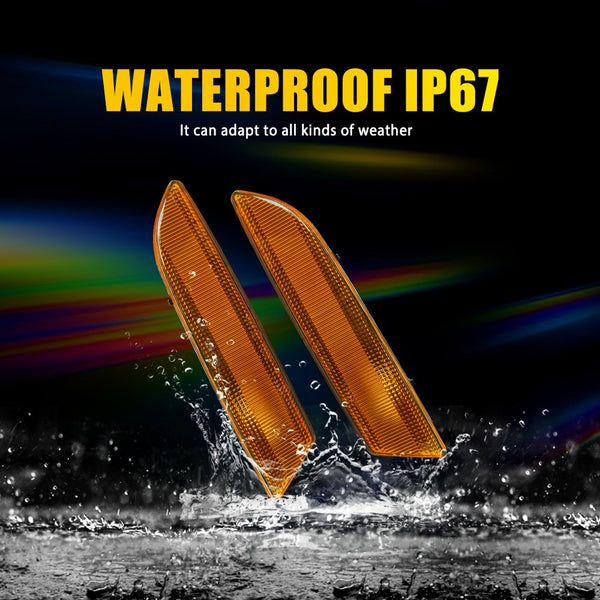 LED Side Marker Light Front for Chrysler Crossfire 2004-2008, Amber