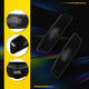 LED Side Marker Light Front Parking for Lexus GS430/IS300 2001-2005, Smoked Lens