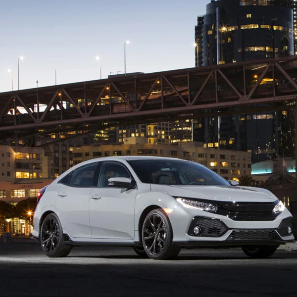 LED Side Marker Light Front Reflector for Honda Civic, Amber, Driver & Passenger