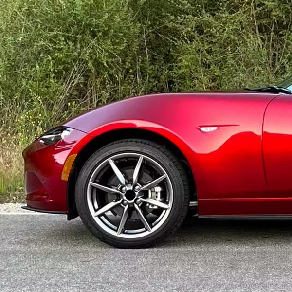 LED Side Marker Light Front Reflector for Mazda MX-5 Miata 2016-2023, Amber