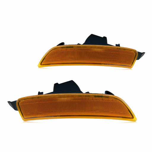 LED Side Marker Light Front Reflector for Mazda MX-5 Miata 2016-2023, Amber