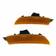 LED Side Marker Light Front Reflector for Mazda MX-5 Miata 2016-2023, Amber