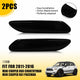 LED Side Marker Light Front Smoked for MINI Countryman R60 R61 2011-2016